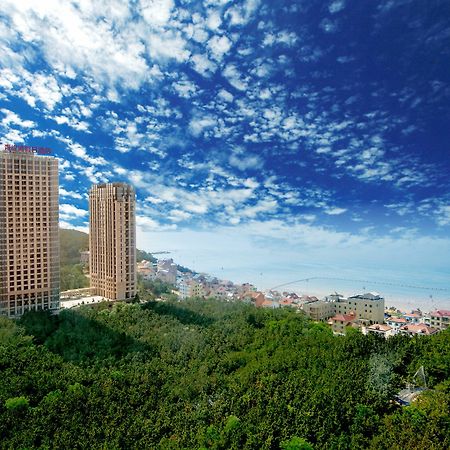Weihai Qingtiwan Holiday Hotel Exteriör bild