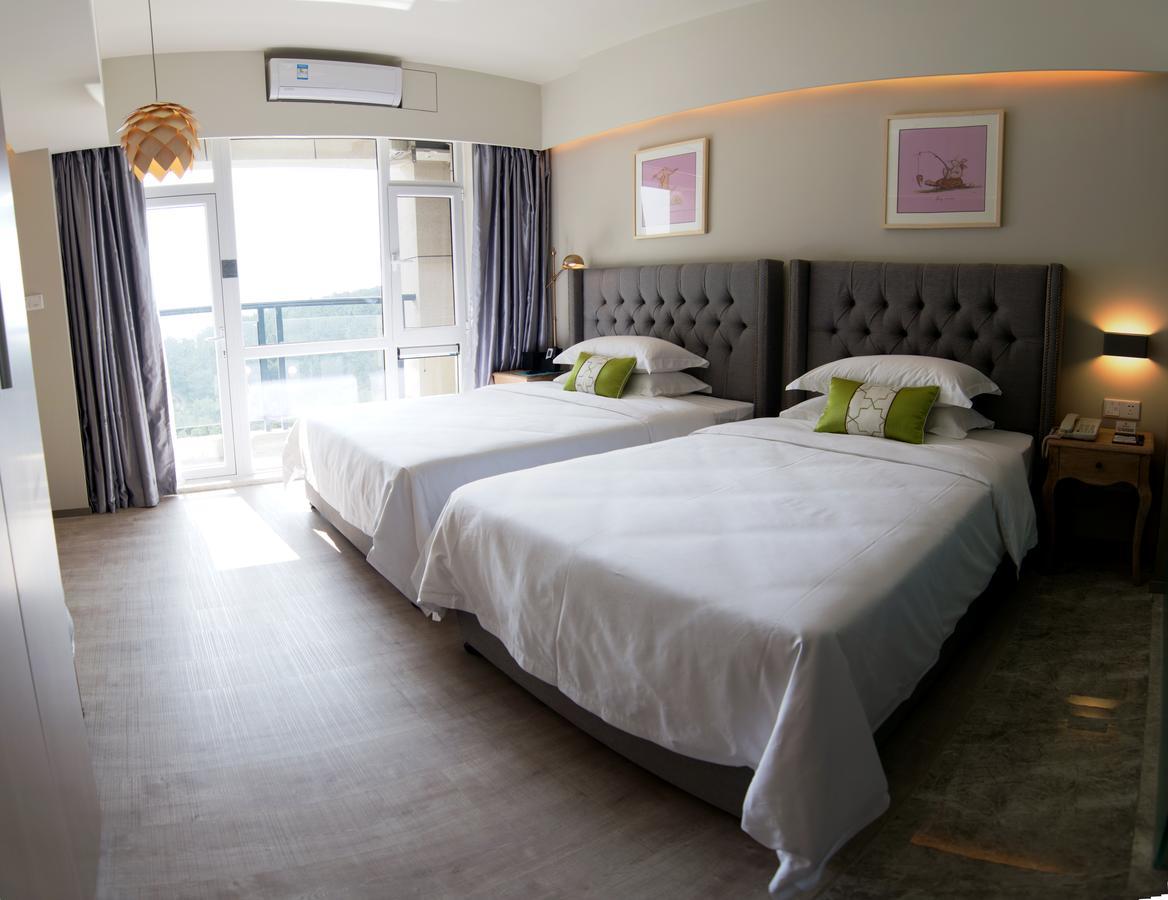 Weihai Qingtiwan Holiday Hotel Exteriör bild