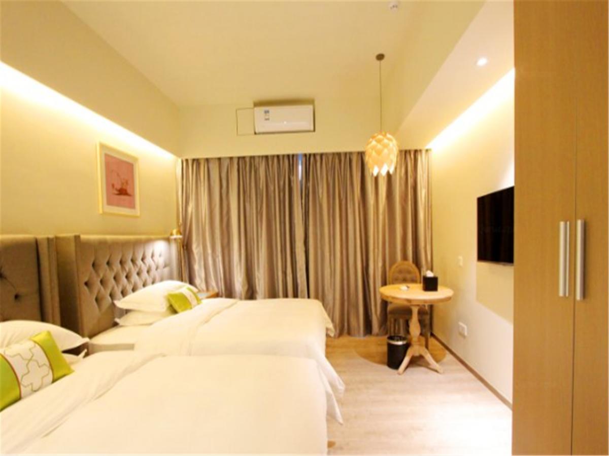 Weihai Qingtiwan Holiday Hotel Exteriör bild