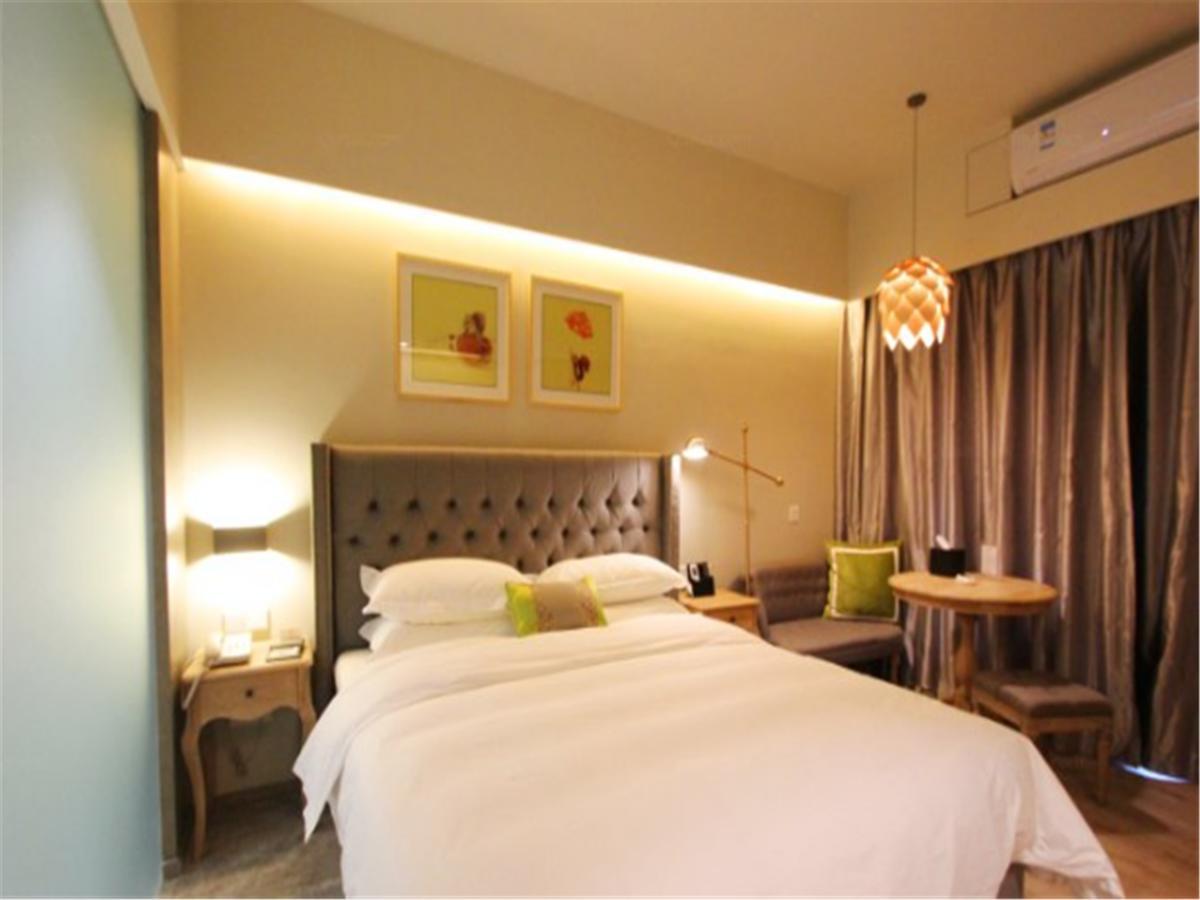 Weihai Qingtiwan Holiday Hotel Exteriör bild