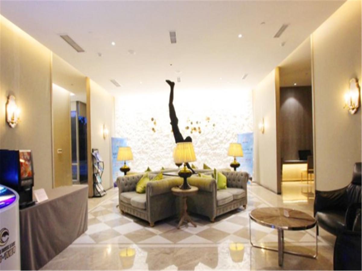 Weihai Qingtiwan Holiday Hotel Exteriör bild