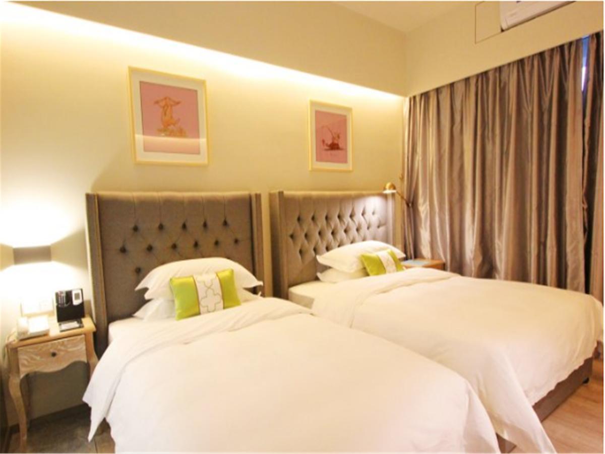 Weihai Qingtiwan Holiday Hotel Exteriör bild