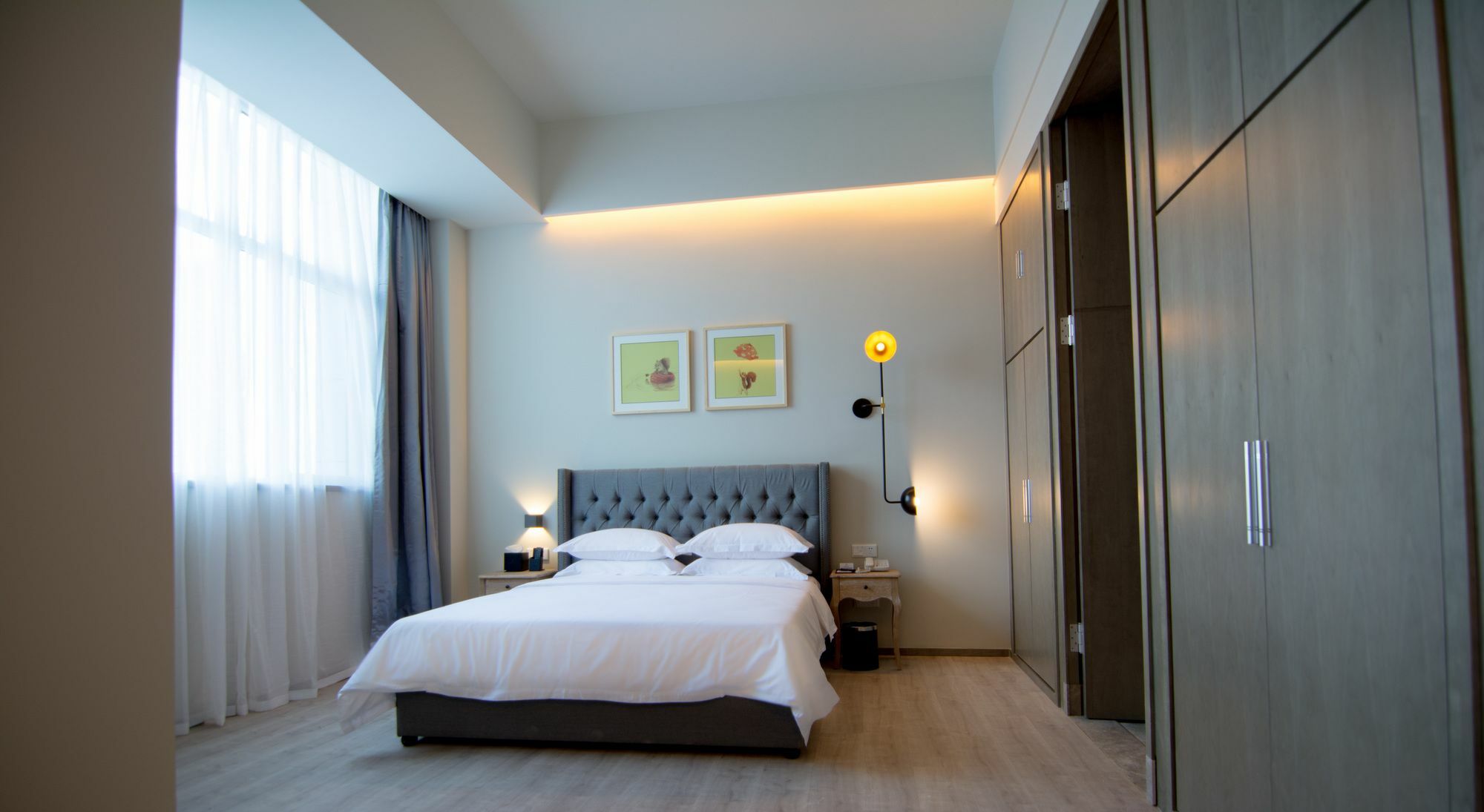 Weihai Qingtiwan Holiday Hotel Exteriör bild