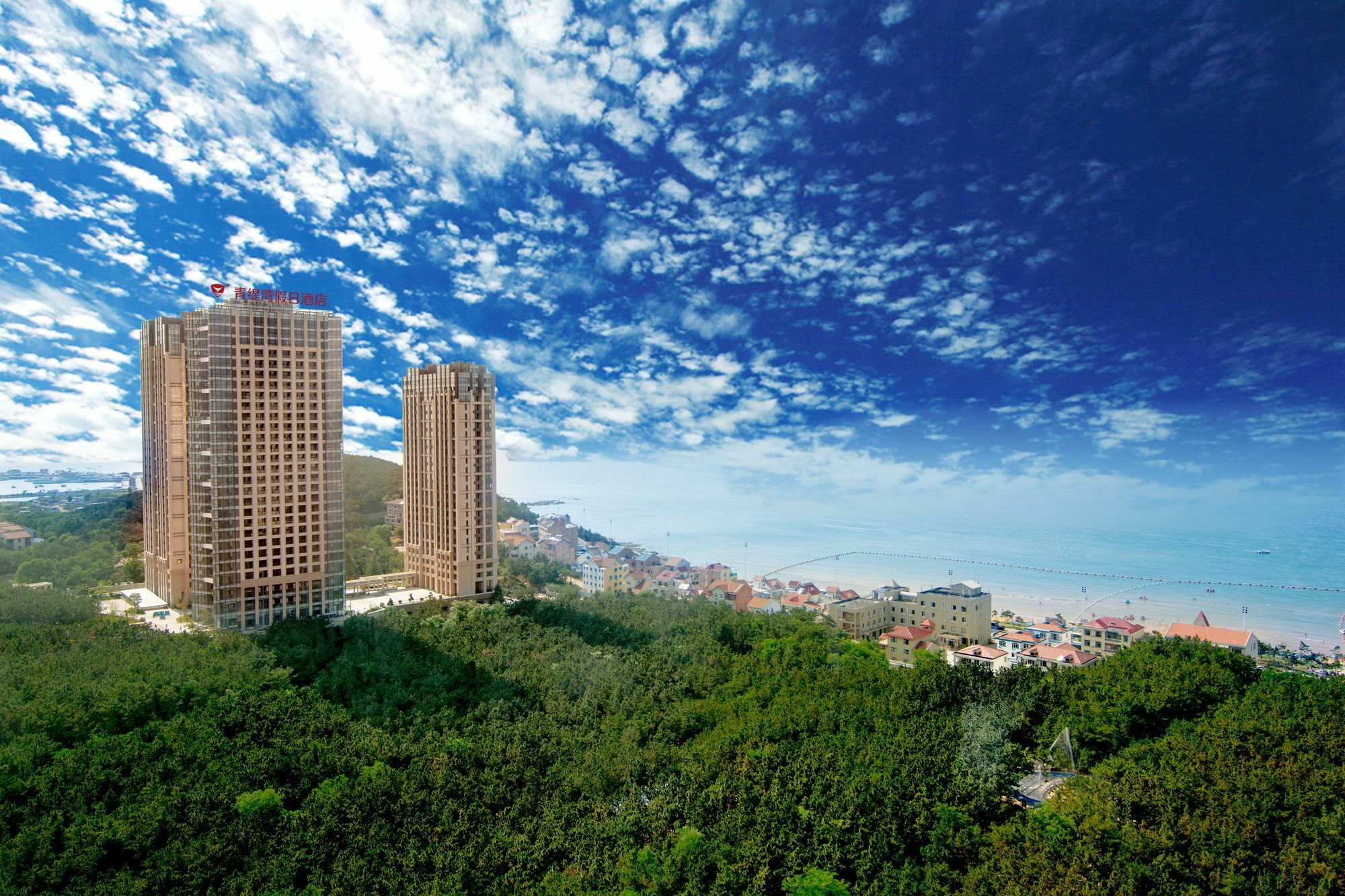 Weihai Qingtiwan Holiday Hotel Exteriör bild