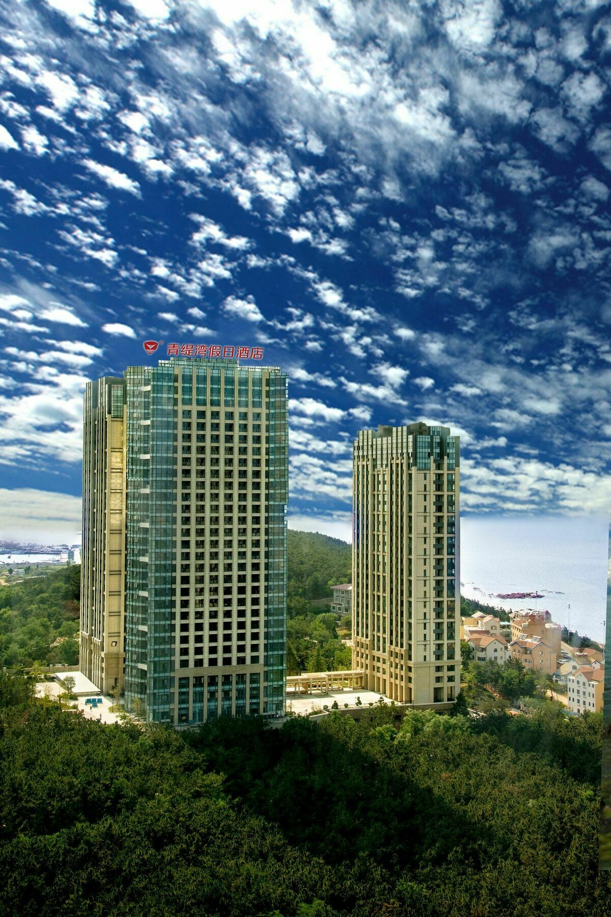 Weihai Qingtiwan Holiday Hotel Exteriör bild