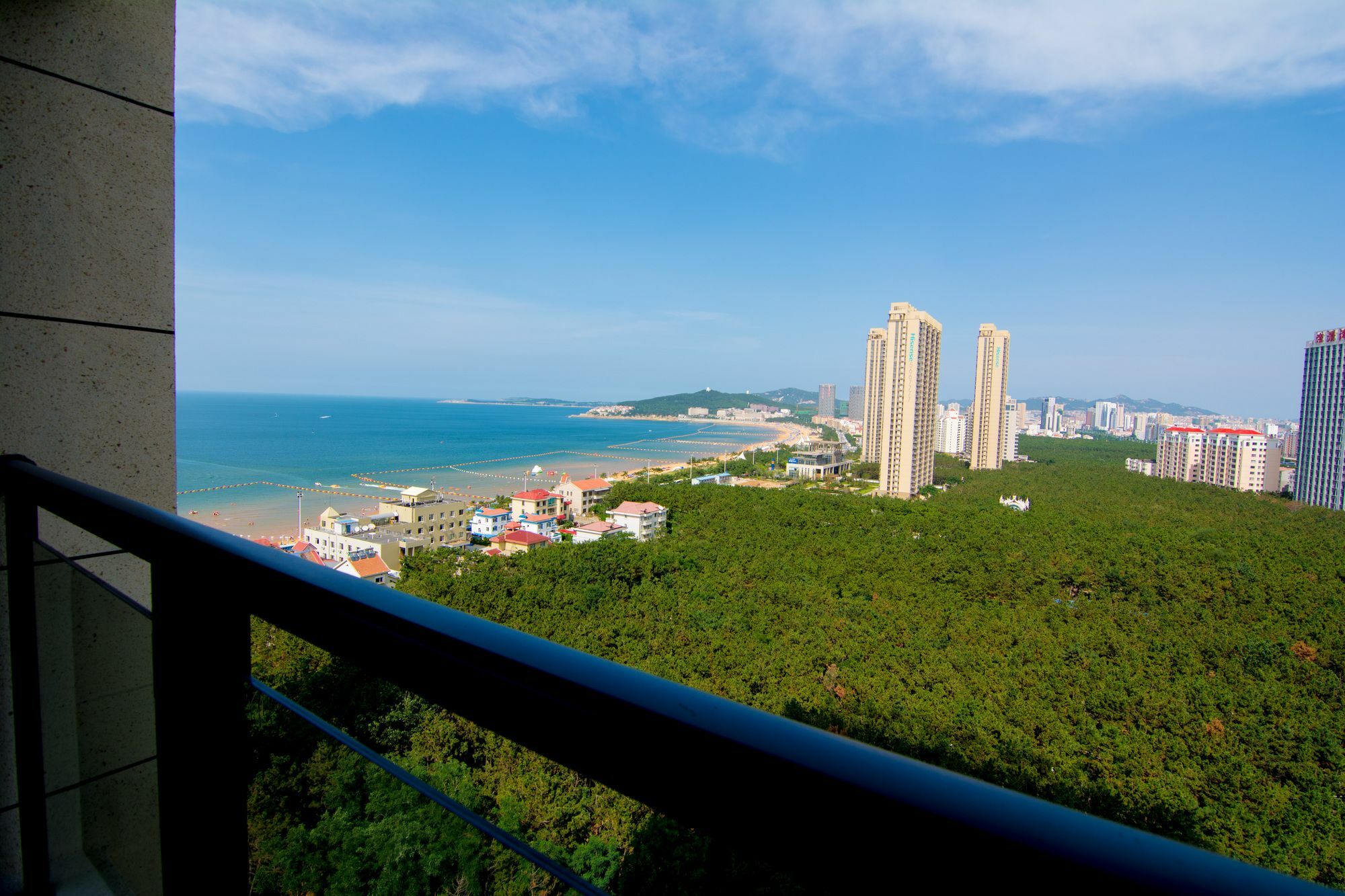 Weihai Qingtiwan Holiday Hotel Exteriör bild