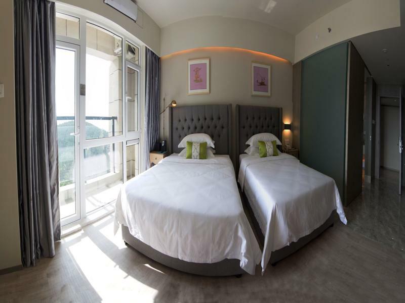 Weihai Qingtiwan Holiday Hotel Exteriör bild