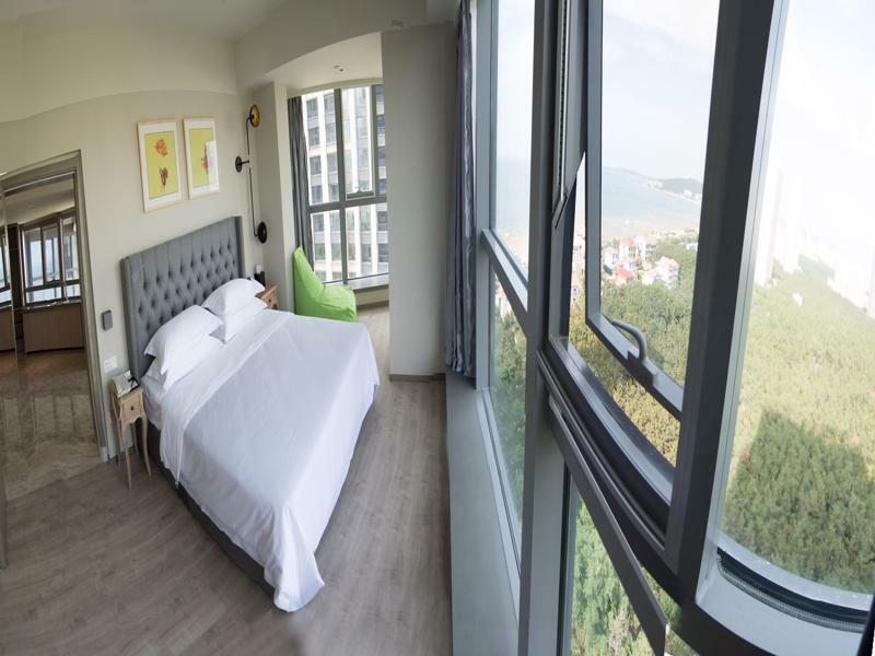 Weihai Qingtiwan Holiday Hotel Exteriör bild
